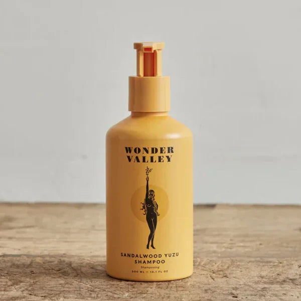 Sandalwood Yuzu Shampoo – Prema Home