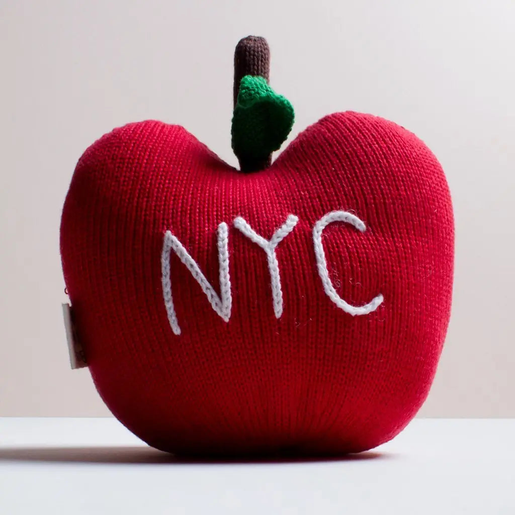 Big Apple Pillow - Medium