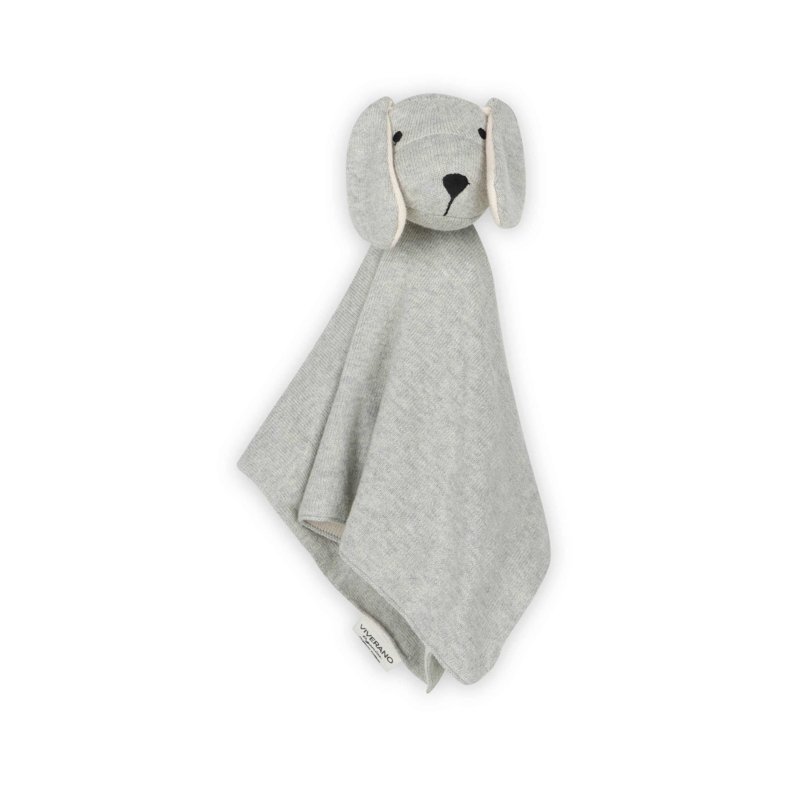 Puppy Dog - Organic Baby Lovey Security Blanket Cuddle Cloth
