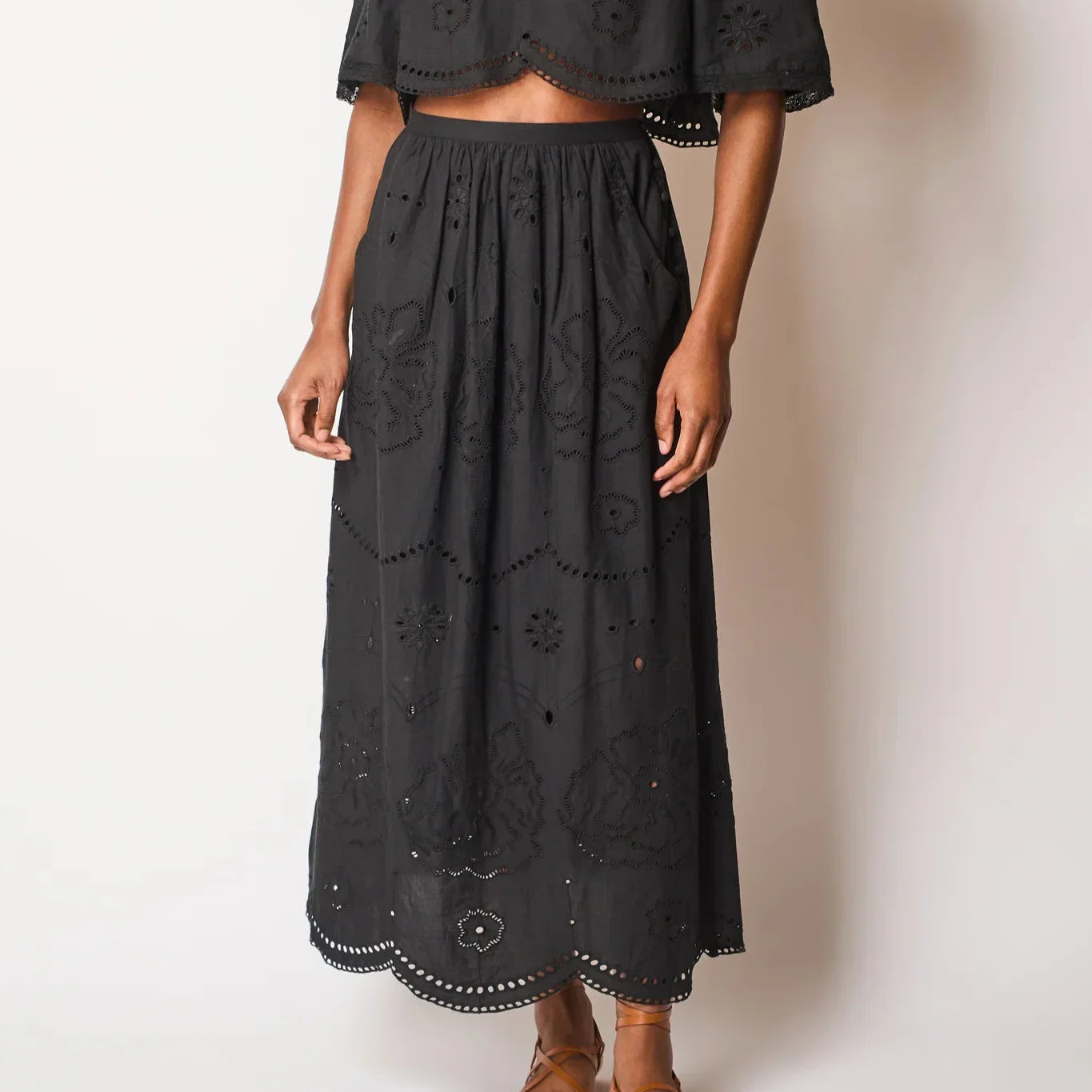 Mabel Skirt - Black