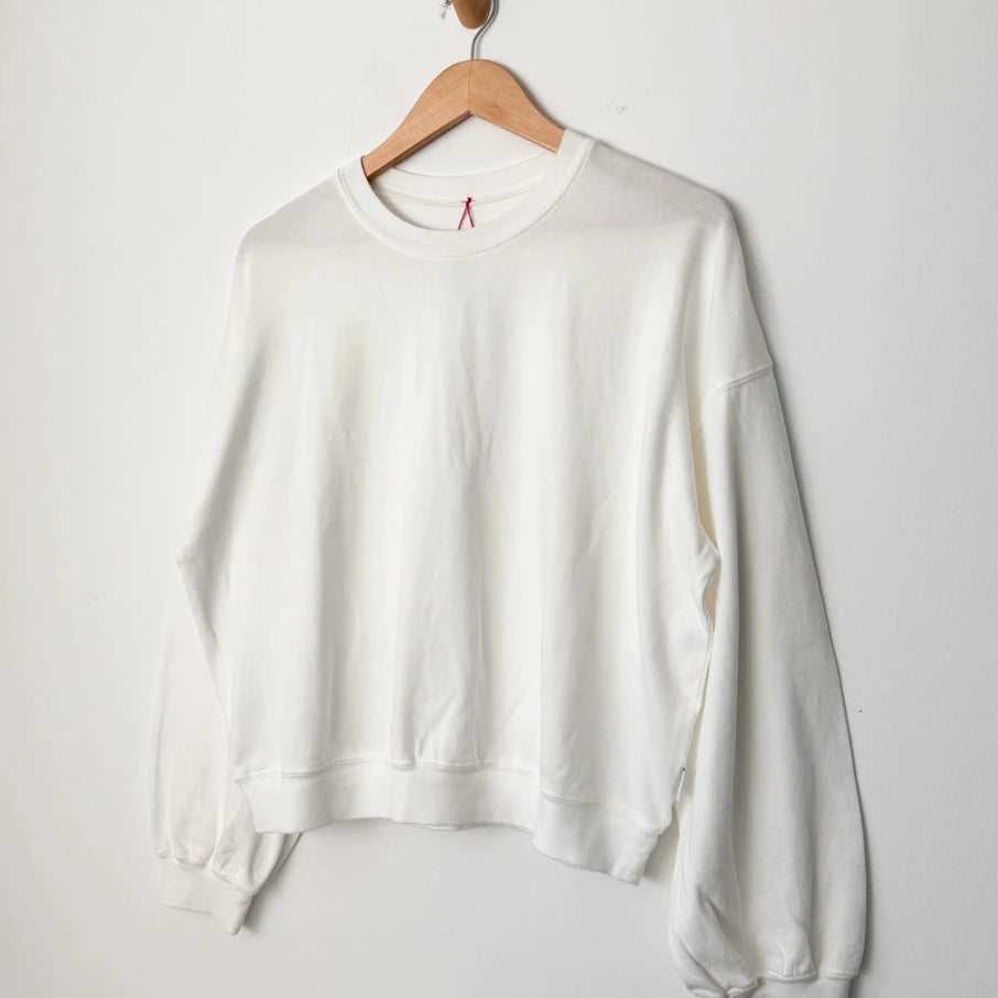 Cali Sweatshirt - Vintage White