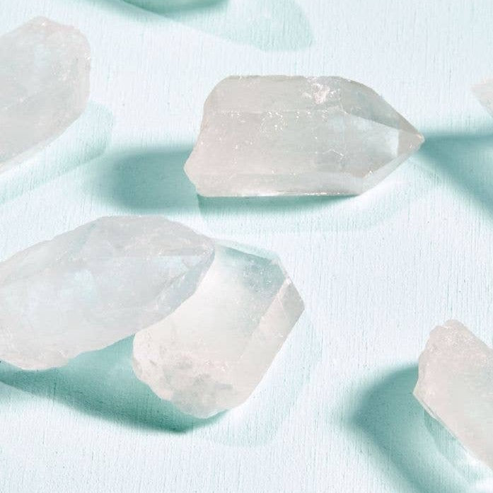 Liv Rocks Quartz Points Crystals