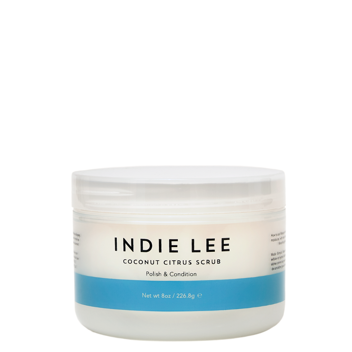 Coconut Citrus Body Scrub