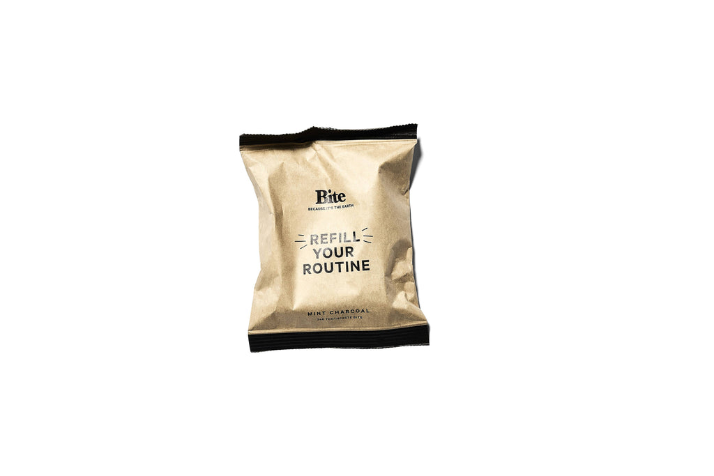 Toothpaste Bits Fluoride-Free - 4oz - Charcoal  Refill