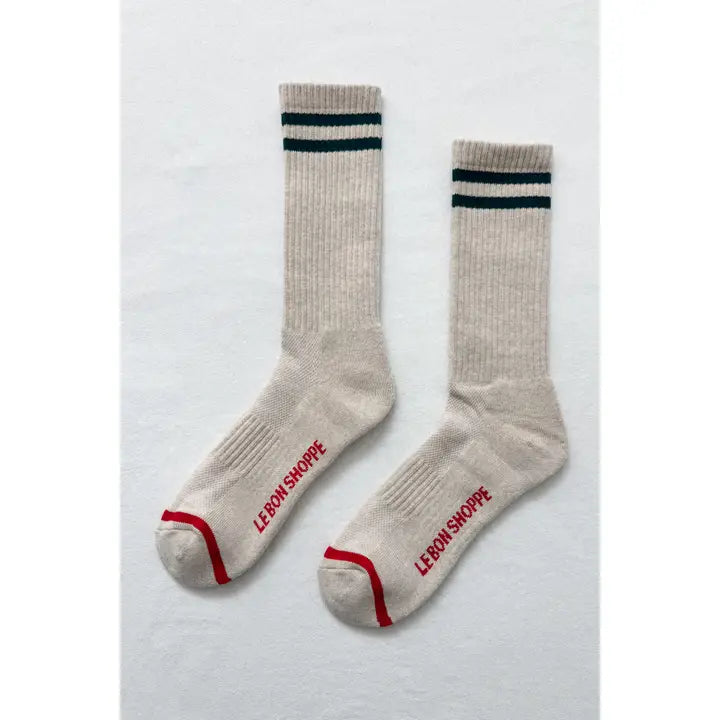 Extended Boyfriend Socks