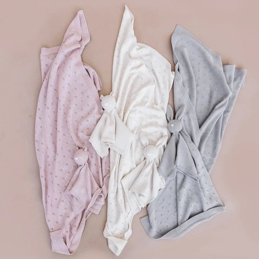 Blueberry Hill Bunny Loveys