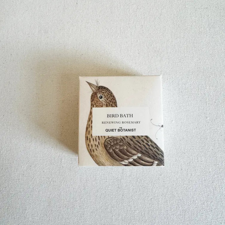 Bird Bath - Handmade Soap