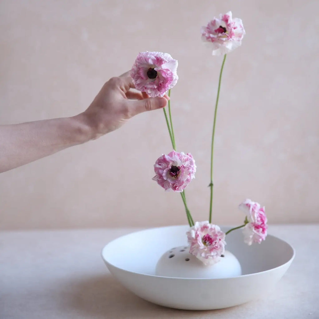 Flower Frog Vase