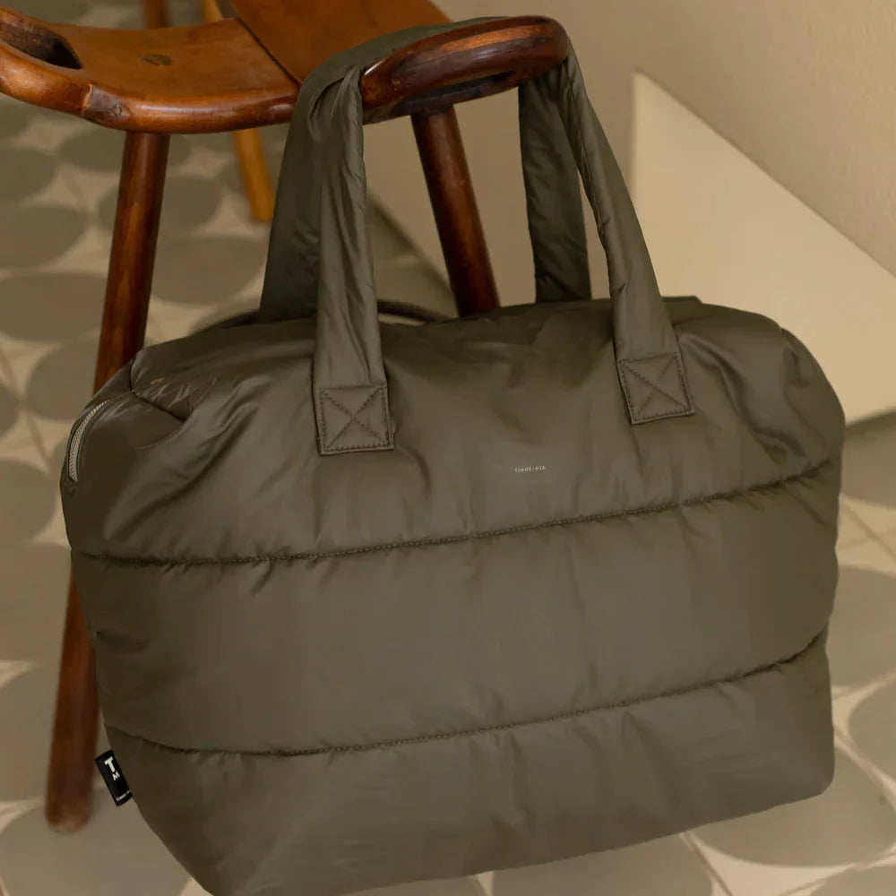 Tinne + Mia Camill Weekend Bag - Olive Wood