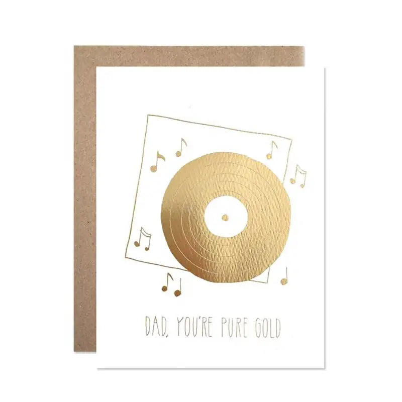 Hartland Brooklyn | Dad You're Pure Gold Card