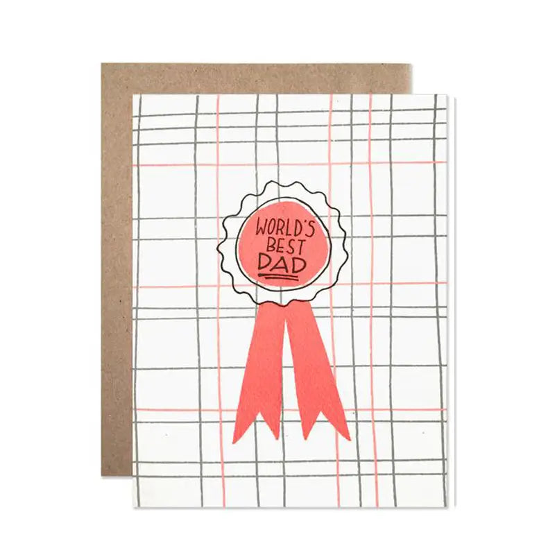 Hartland Brooklyn | Father World's Best Dad Card