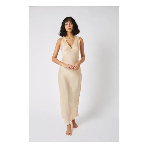 Cassia Nightgown Peach
