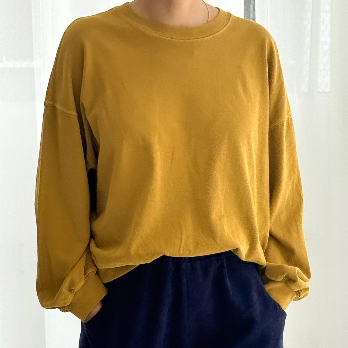 Cali Sweatshirt - butterscotch