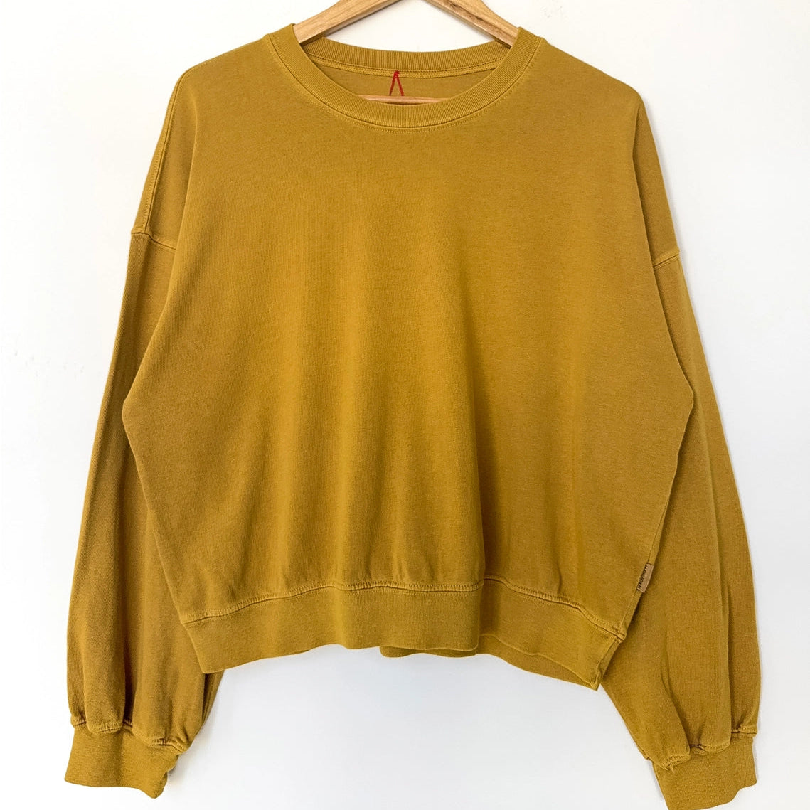 Cali Sweatshirt - butterscotch