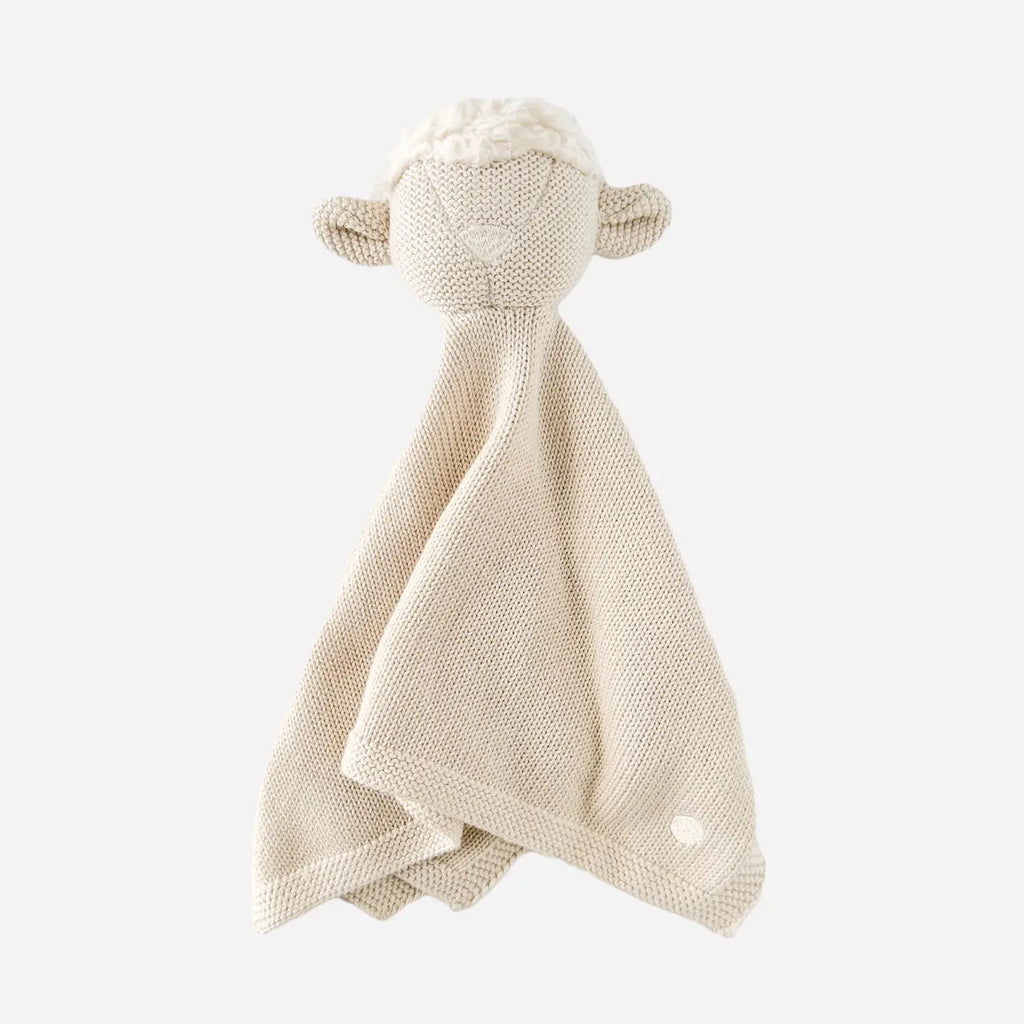 Organic Cotton Lovey Lamb