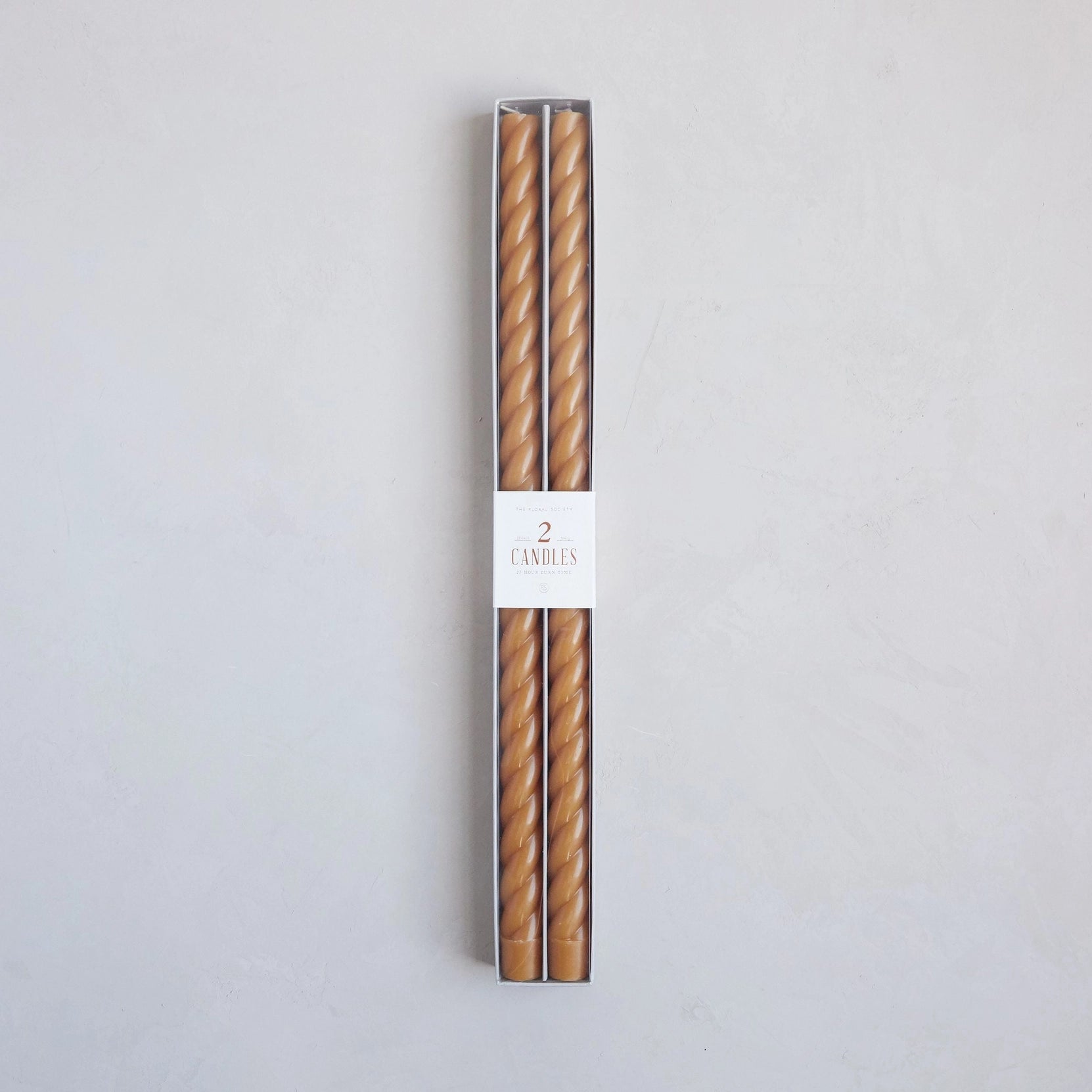 18" Fancy Taper Candles