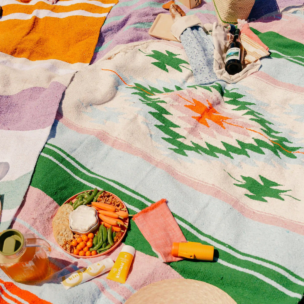 Blanket Roll - Picnic/Beach/Campfire