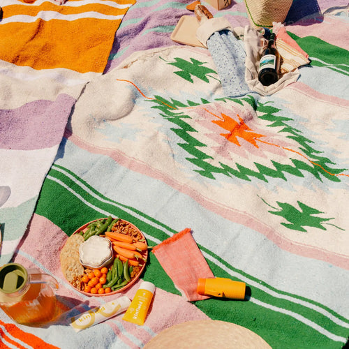 Blanket Roll - Picnic/Beach/Campfire