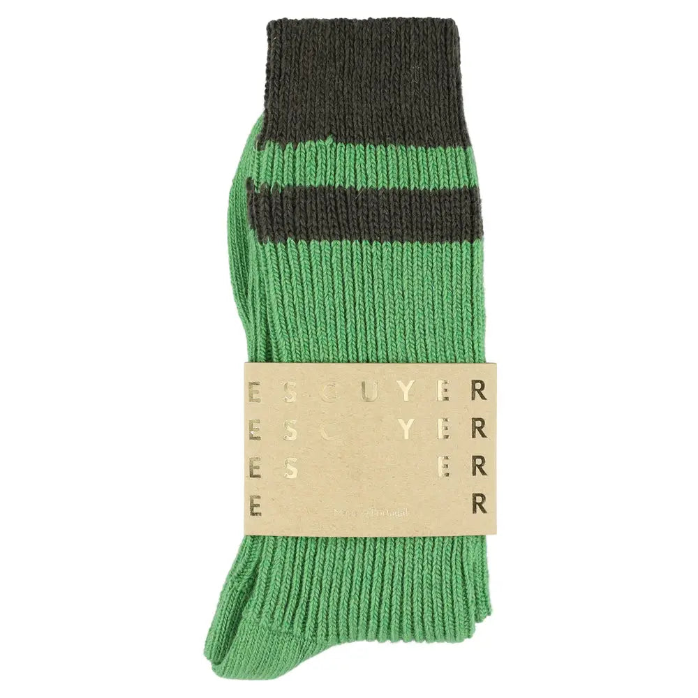 Cashmere Striped Socks