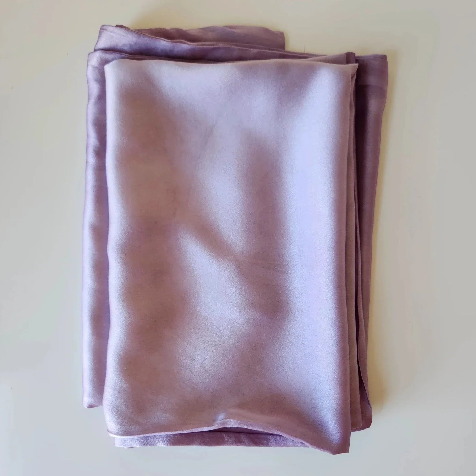 Botanical Solid Silk Pillowcases