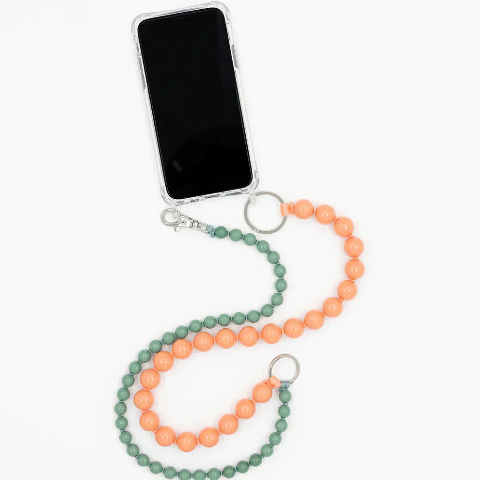 Doppelhandykette Long Phone/Key Holder - Lax/Salvia
