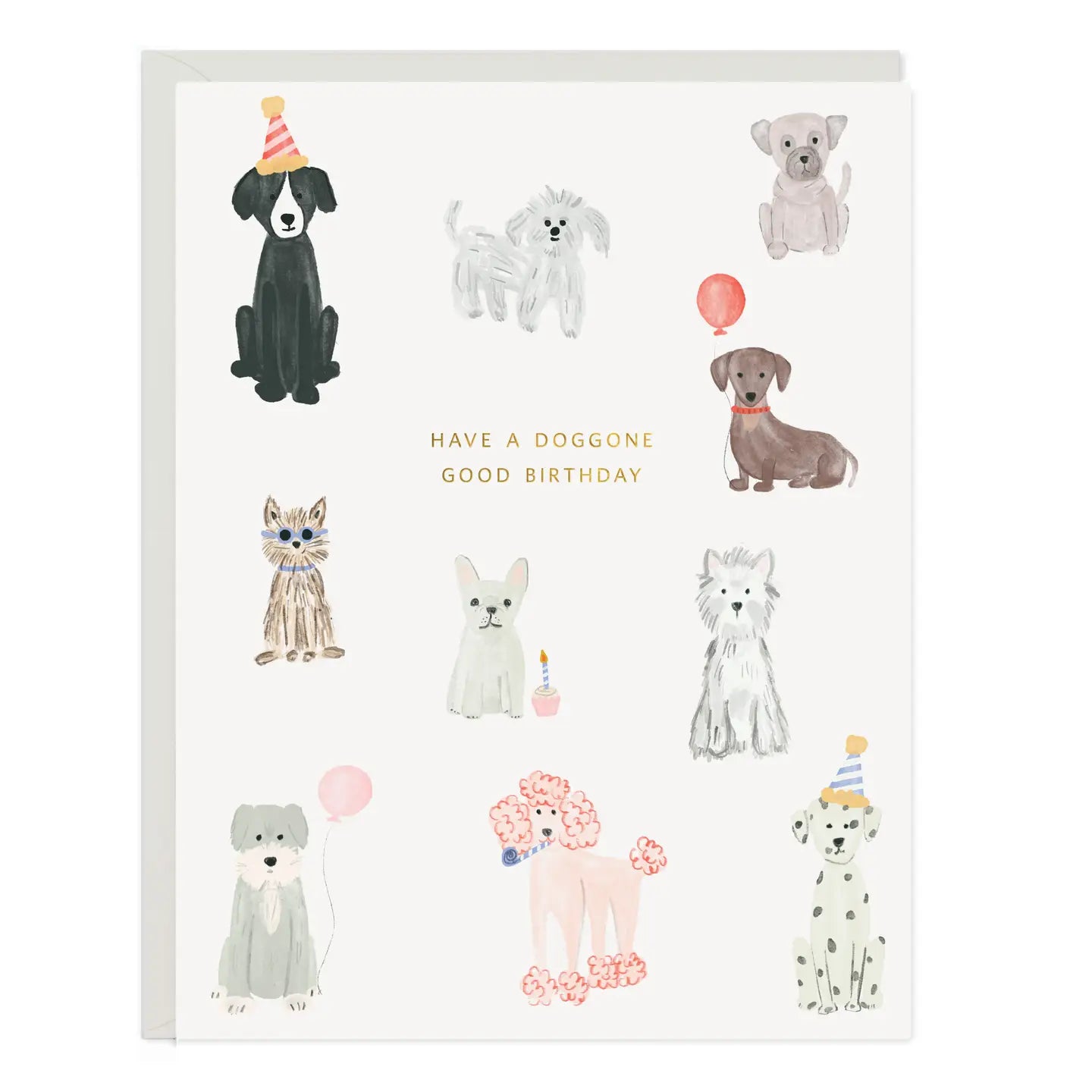 Ramona & Ruth Doggone Birthday Card
