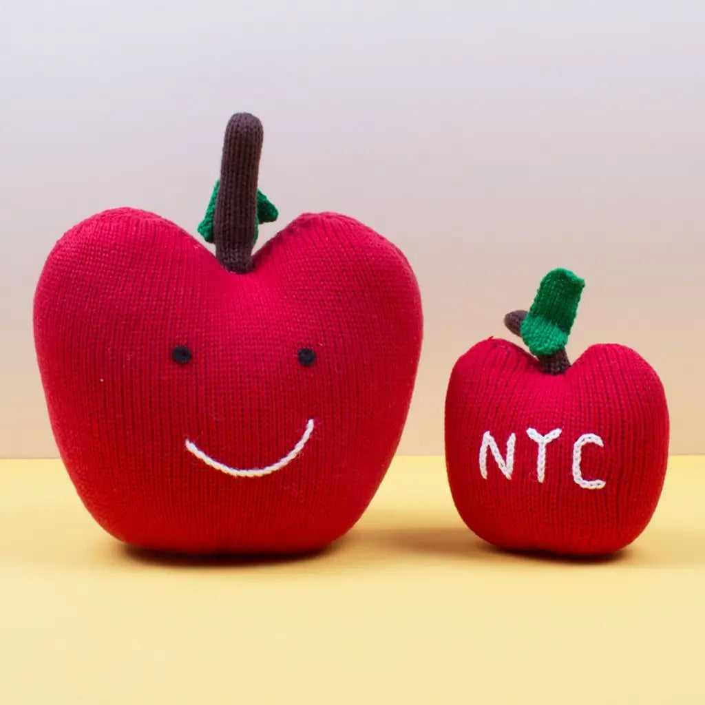 Big Apple Pillow - Medium
