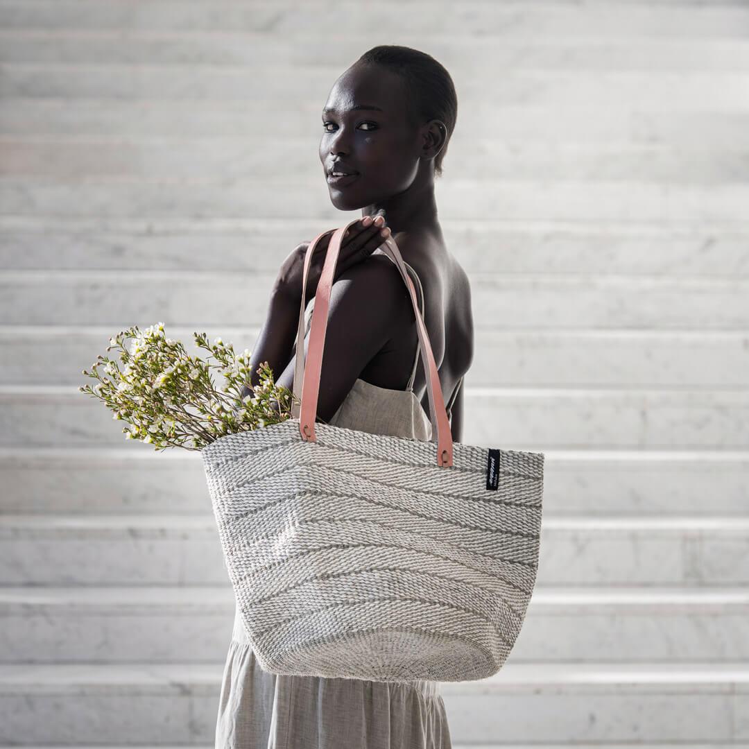 MIFUKO Kiondo Shopper Basket | Medium