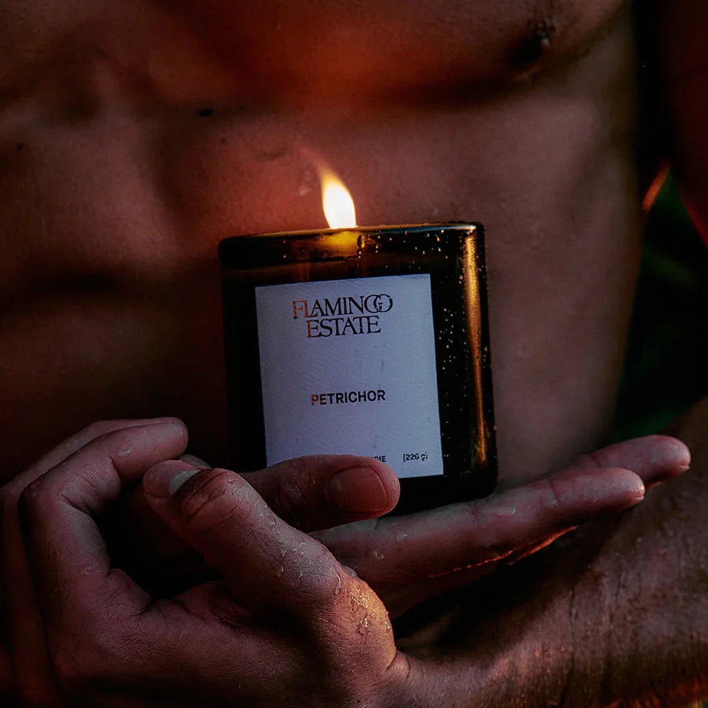 Petrichor Candle