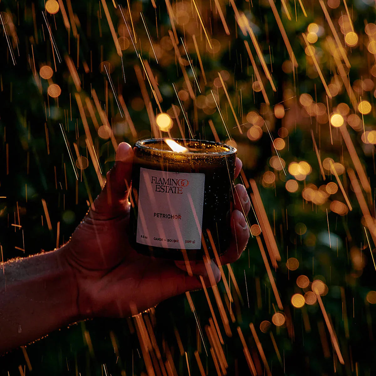 Petrichor Candle