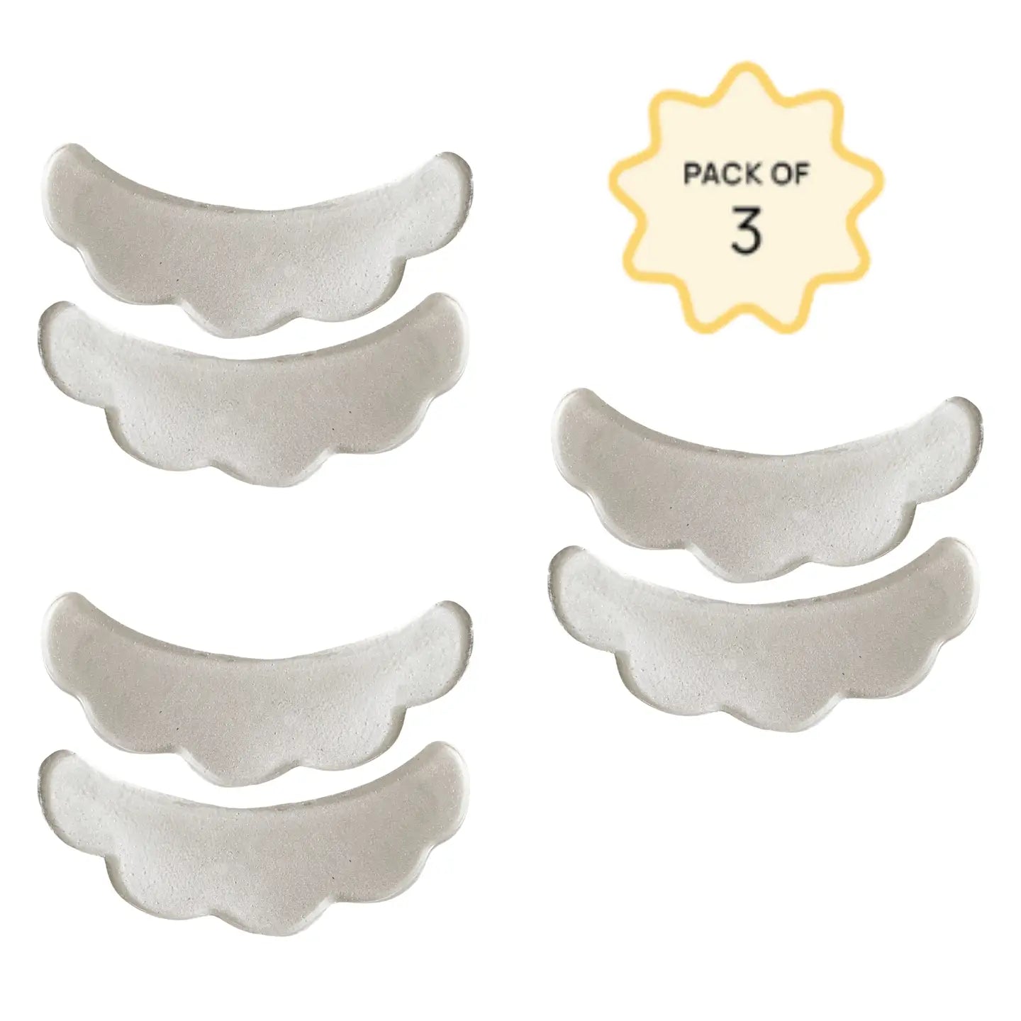 Mei Apothecary Cloudberry Dew Gel Eye Mask - 3pk