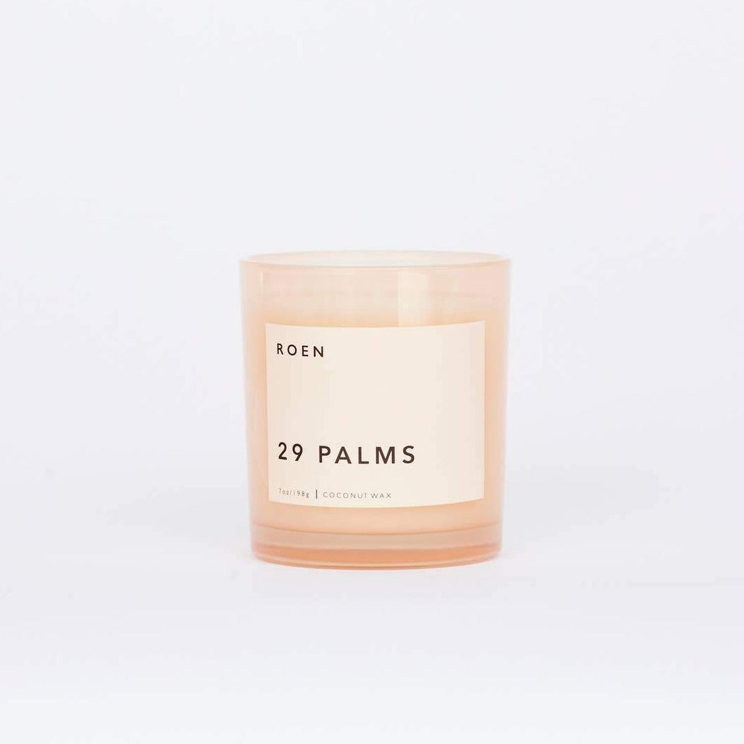 29 Palms Candle