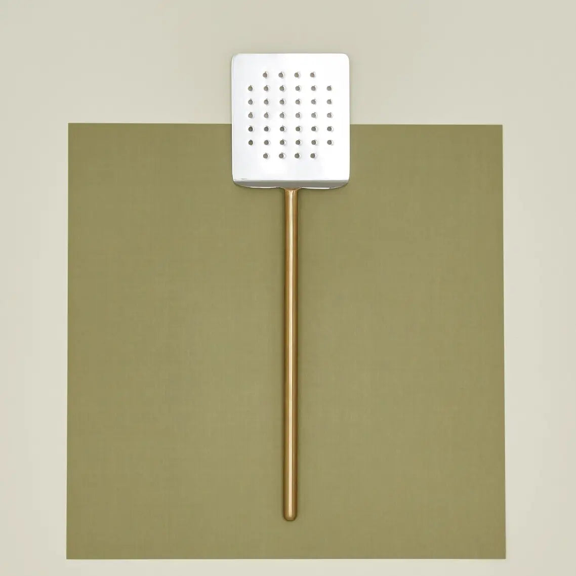 Simple Metal Spatula - Brass