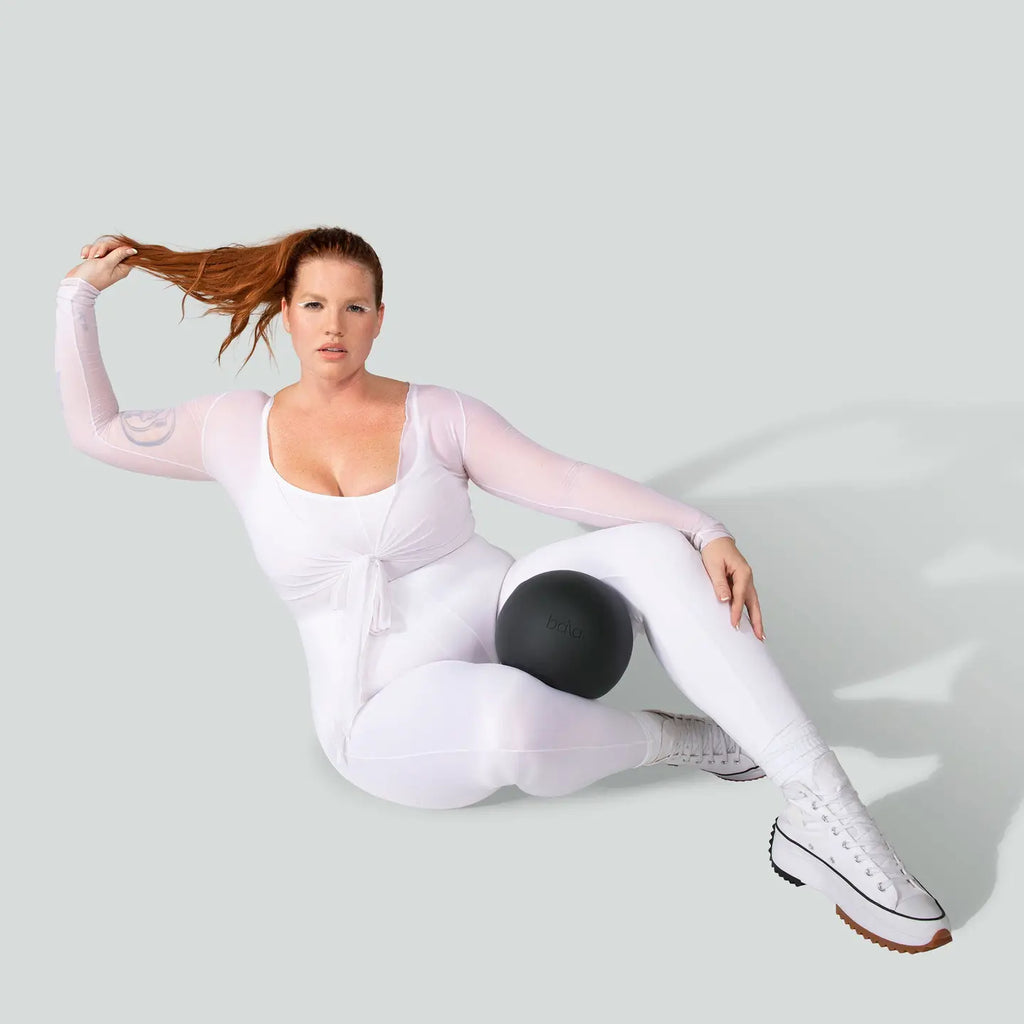 Bala Pilates Ball in Charcoal