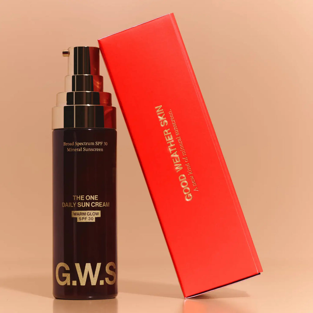 The One Warm Glow Daily Sun Cream SPF30