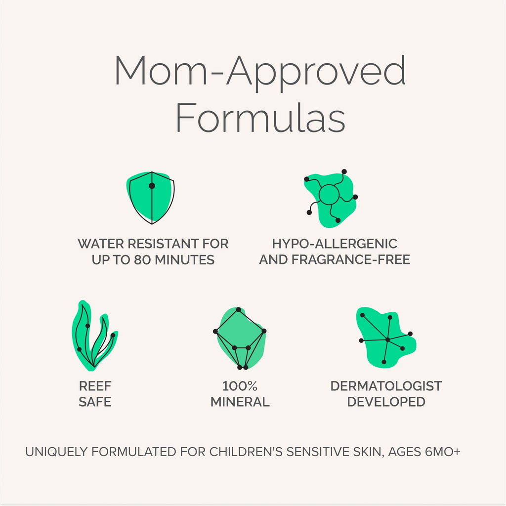 Kidcrème Spf 50 Kids Mineral Sunscreen
