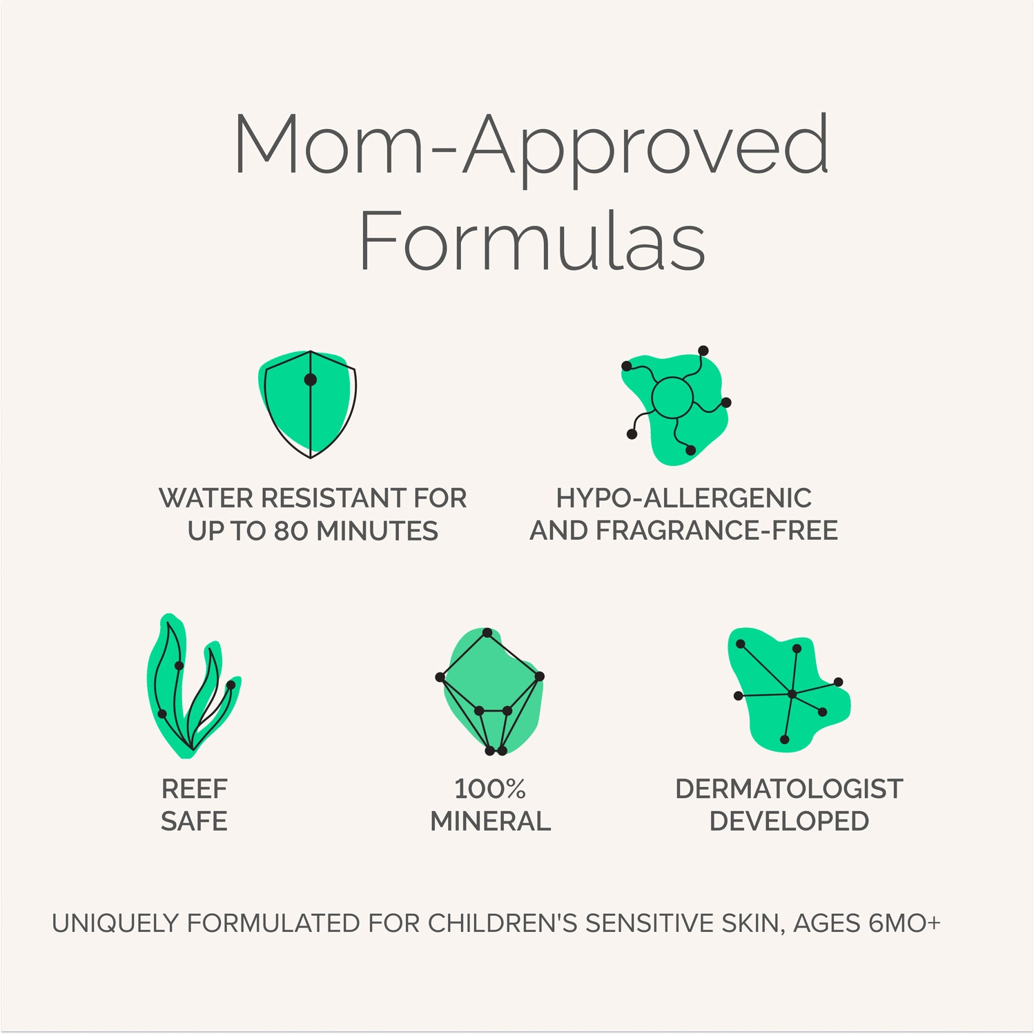 Kidcrème Spf 50 Kids Mineral Sunscreen