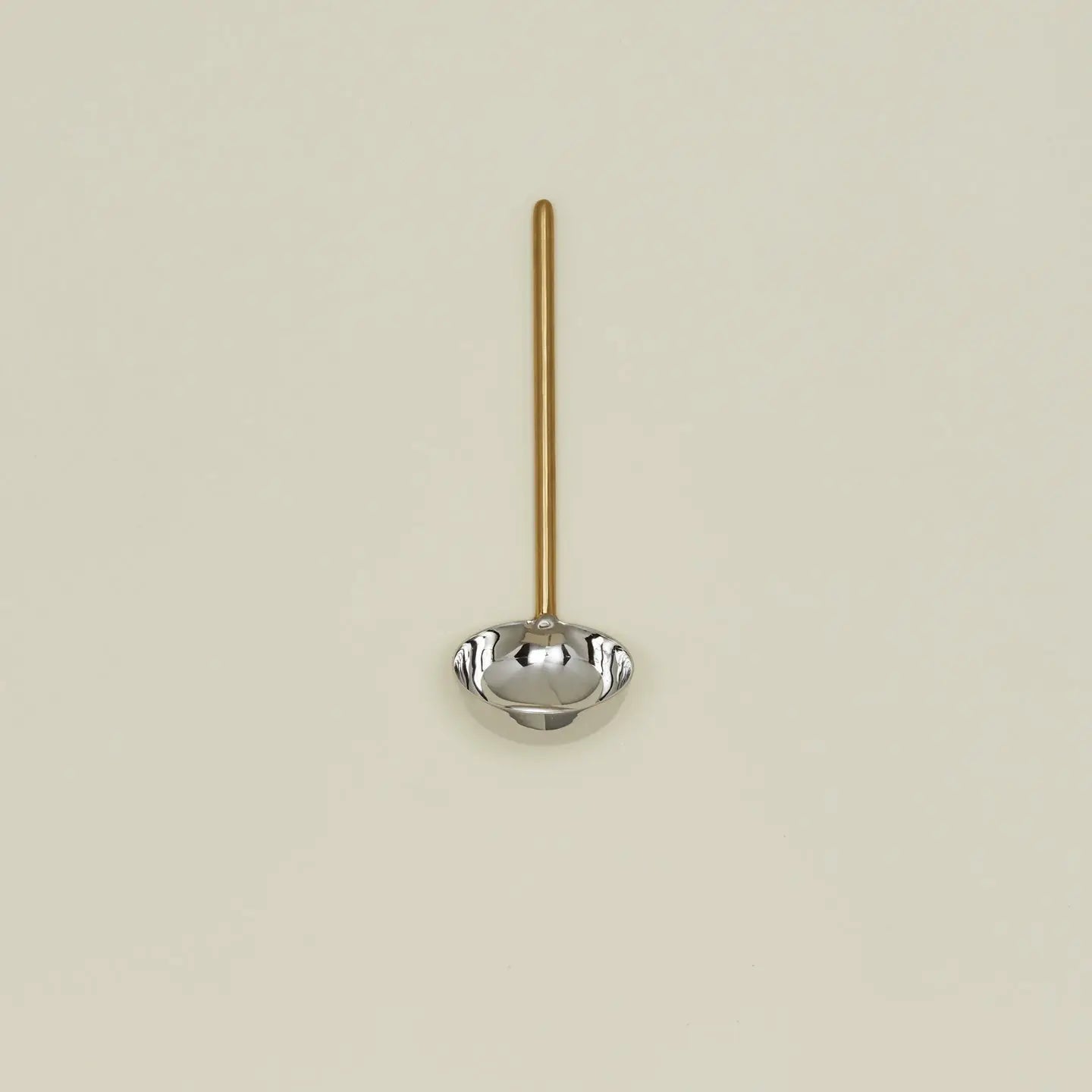 Simple Metal Ladle - Brass