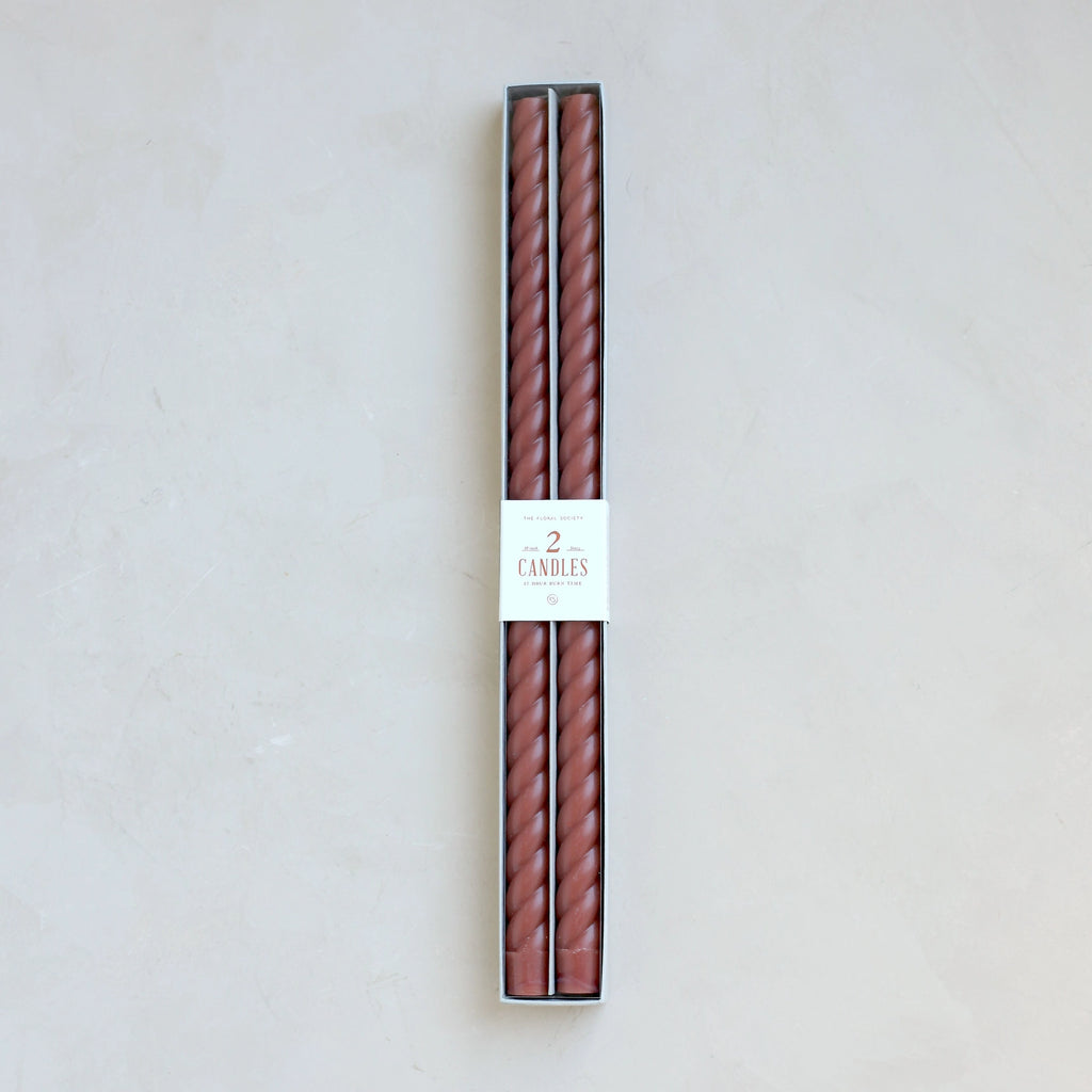 18" Fancy Taper Candles