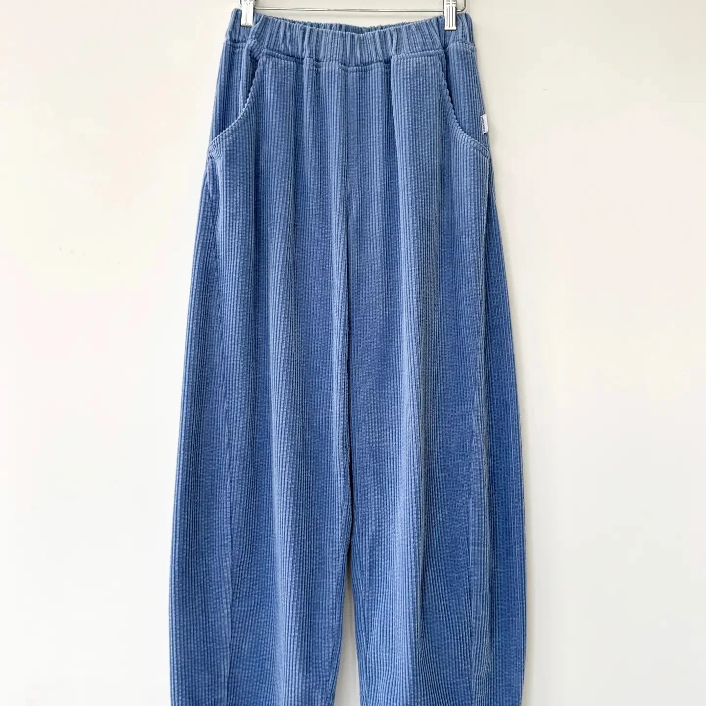 Soft Corduroy Arc Pants