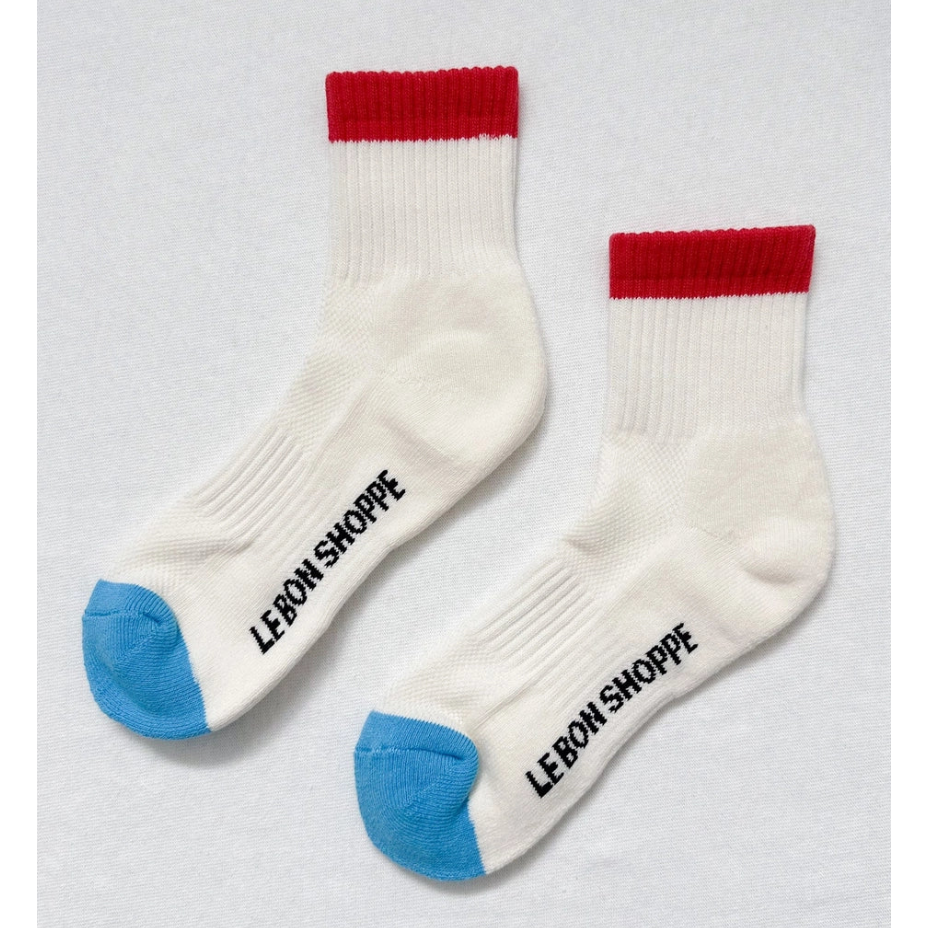 Color Block Girlfriend Socks - Assorted Colors