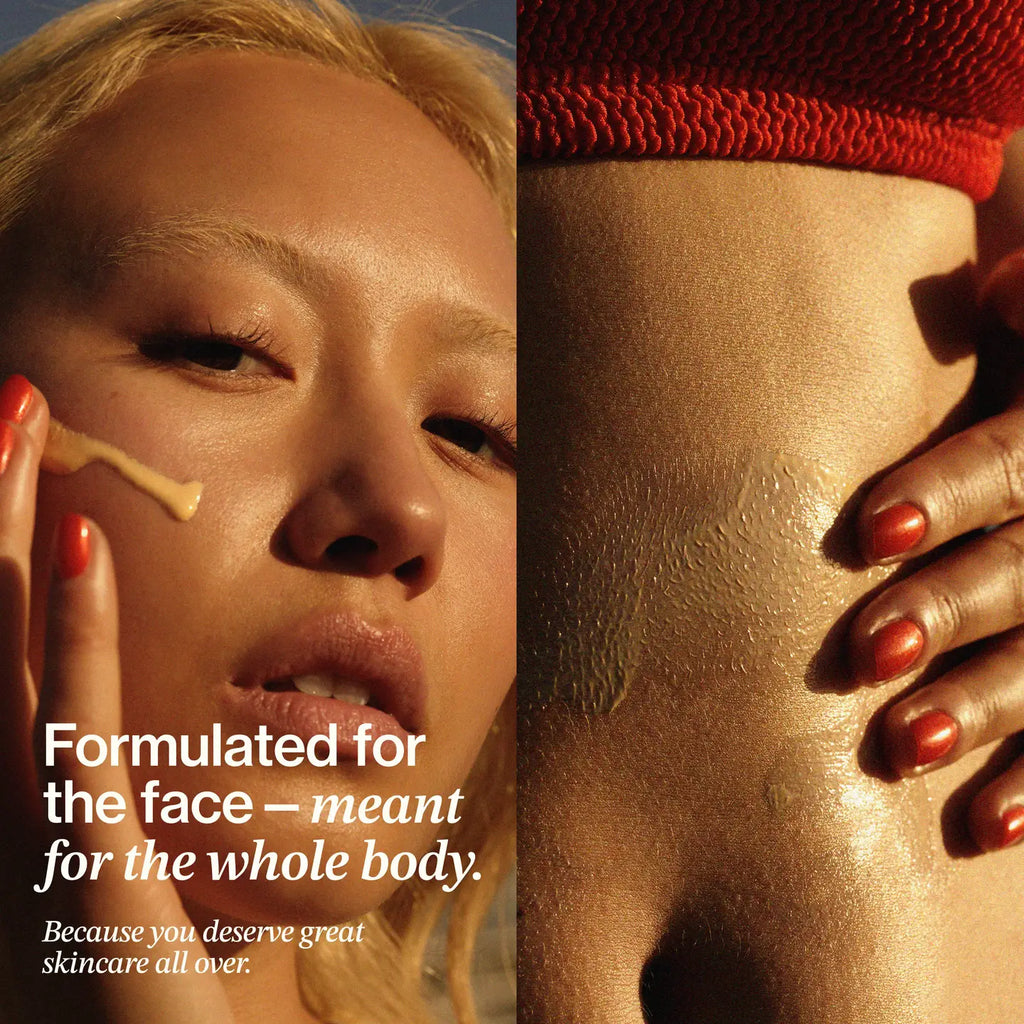 The All-Over Sun Milk Spf 50 For Face & Body