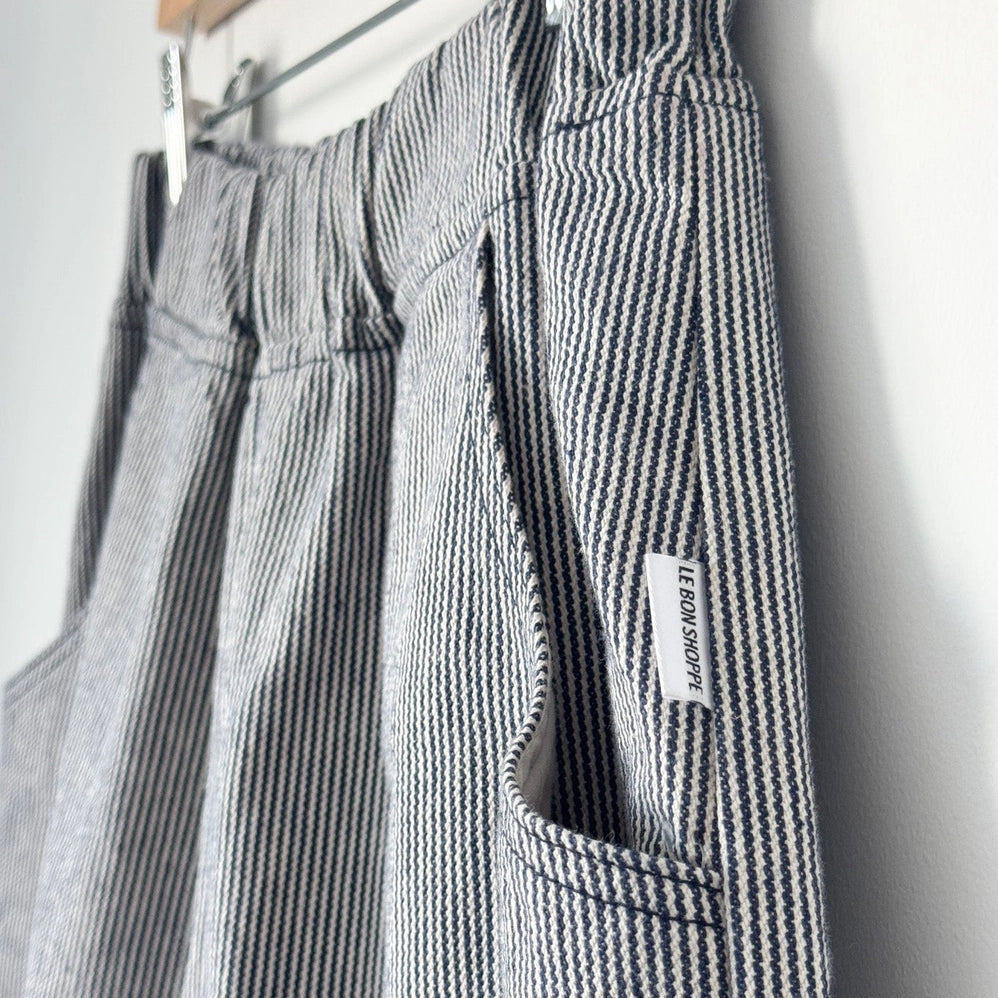 Le Bon Shoppe City Shorts - Blue Stripe