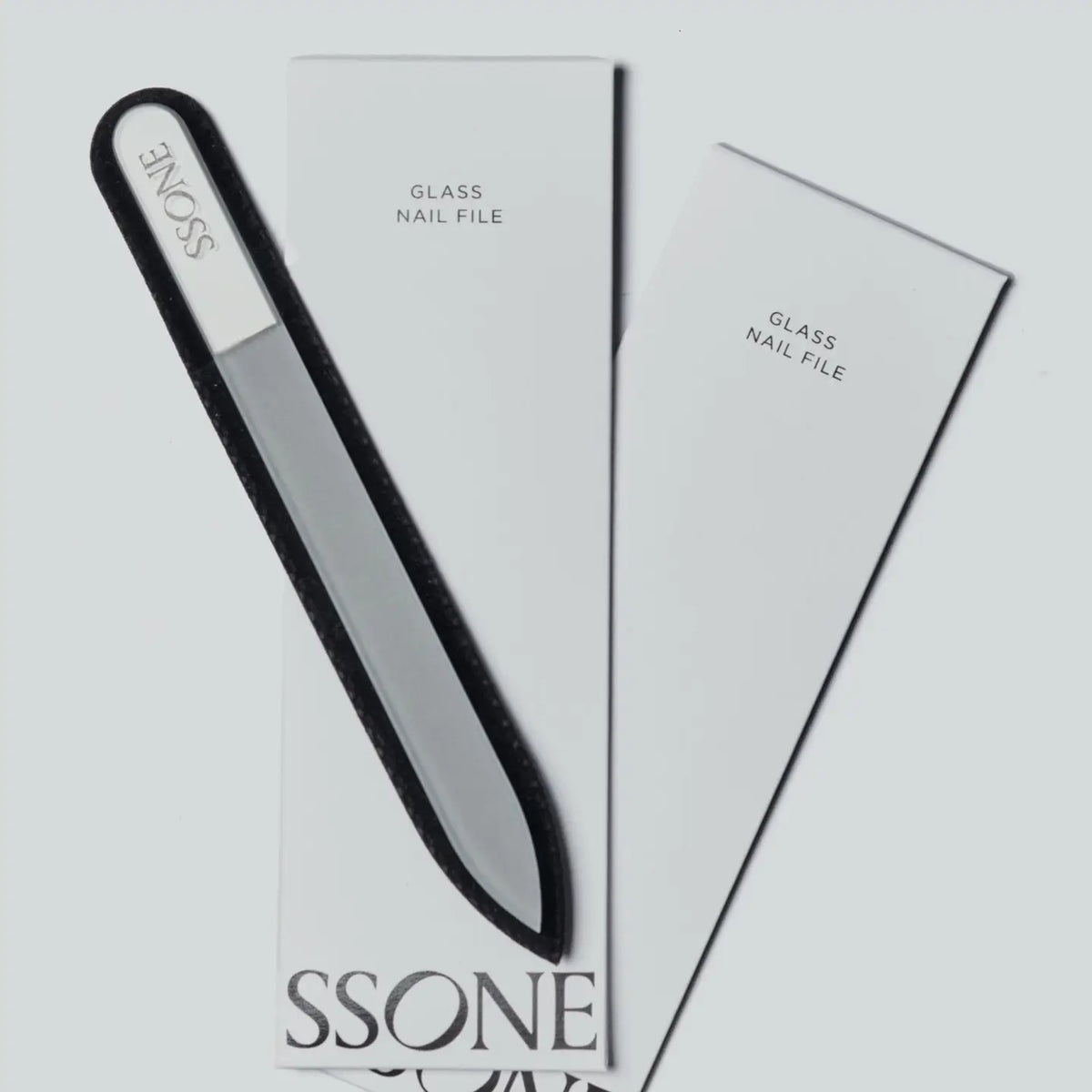 SSONE Glass Nail File
