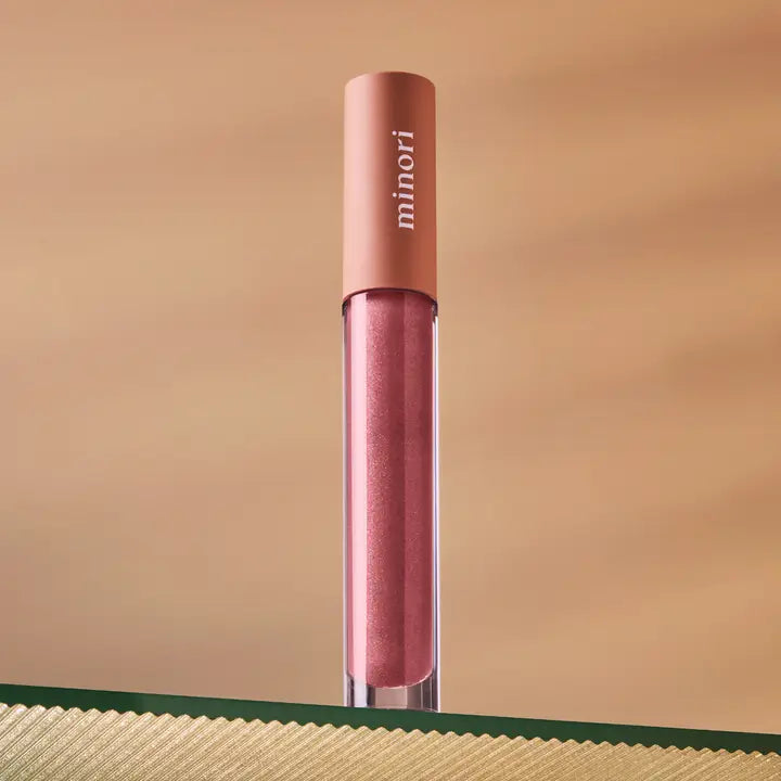 Minori Lip Gloss — Blossom (Pink)