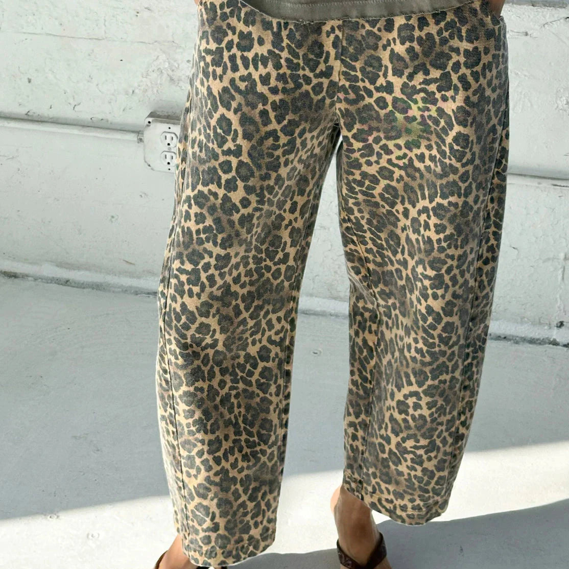 Arc Pants -Leopard
