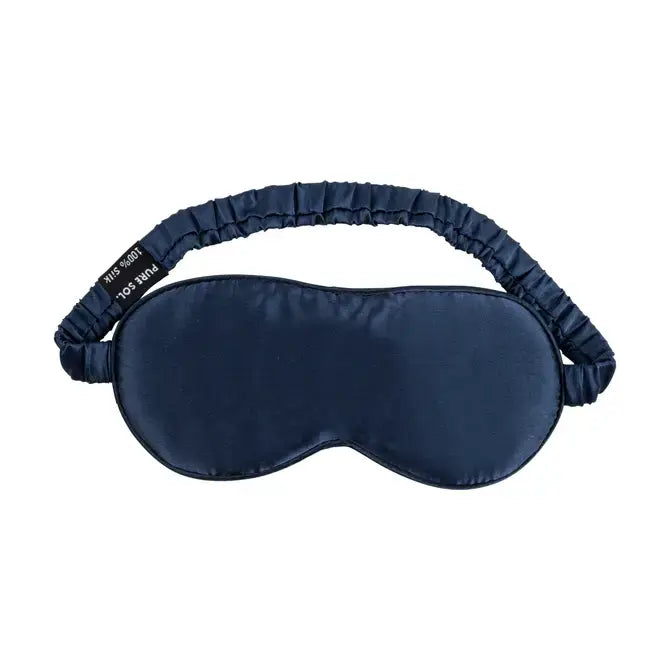 Pure Sol Mulberry Silk Sleep Mask