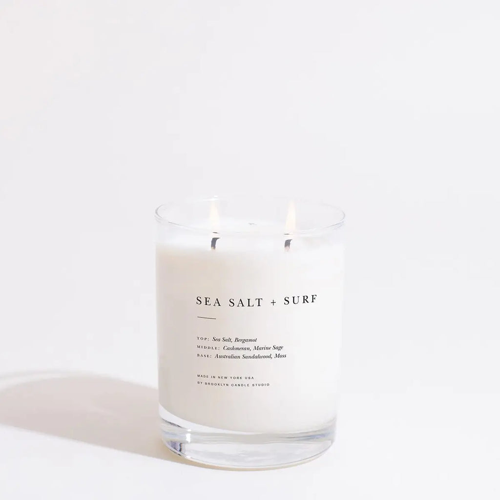 Sea Salt + Surf Escapist Candle