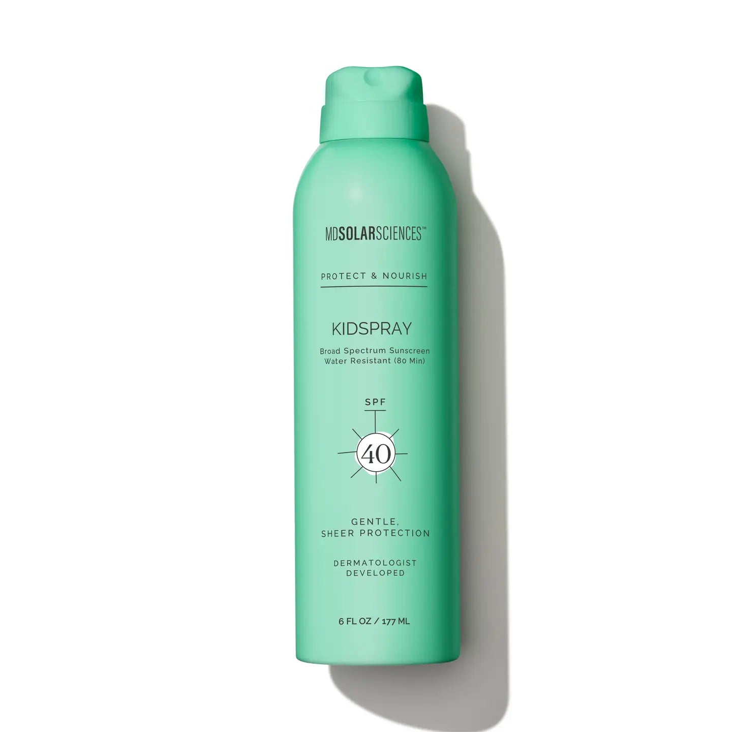 Kidspray Spf 40 6 oz | Non-Aerosol Sunscreen Spray For Kids