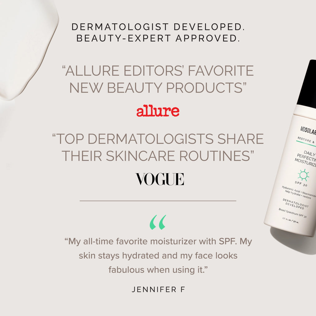 Daily Perfecting Moisturizer Spf 30 | Anti-Aging Daily Spf